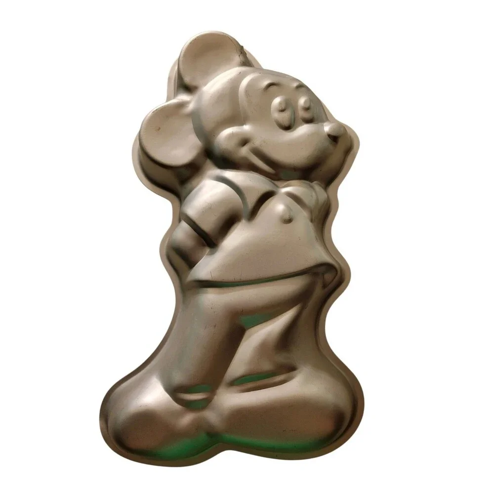 Wilton Walt Disney Mickey Mouse Cake Pan 515-1805 Retired 1978 Made In Korea